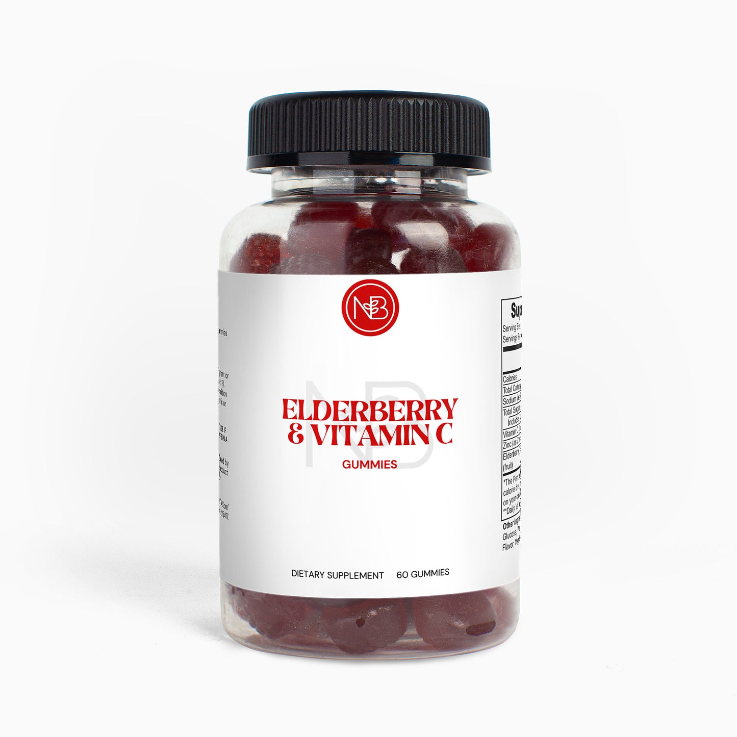 Elderberry & Vitamin C Gummies