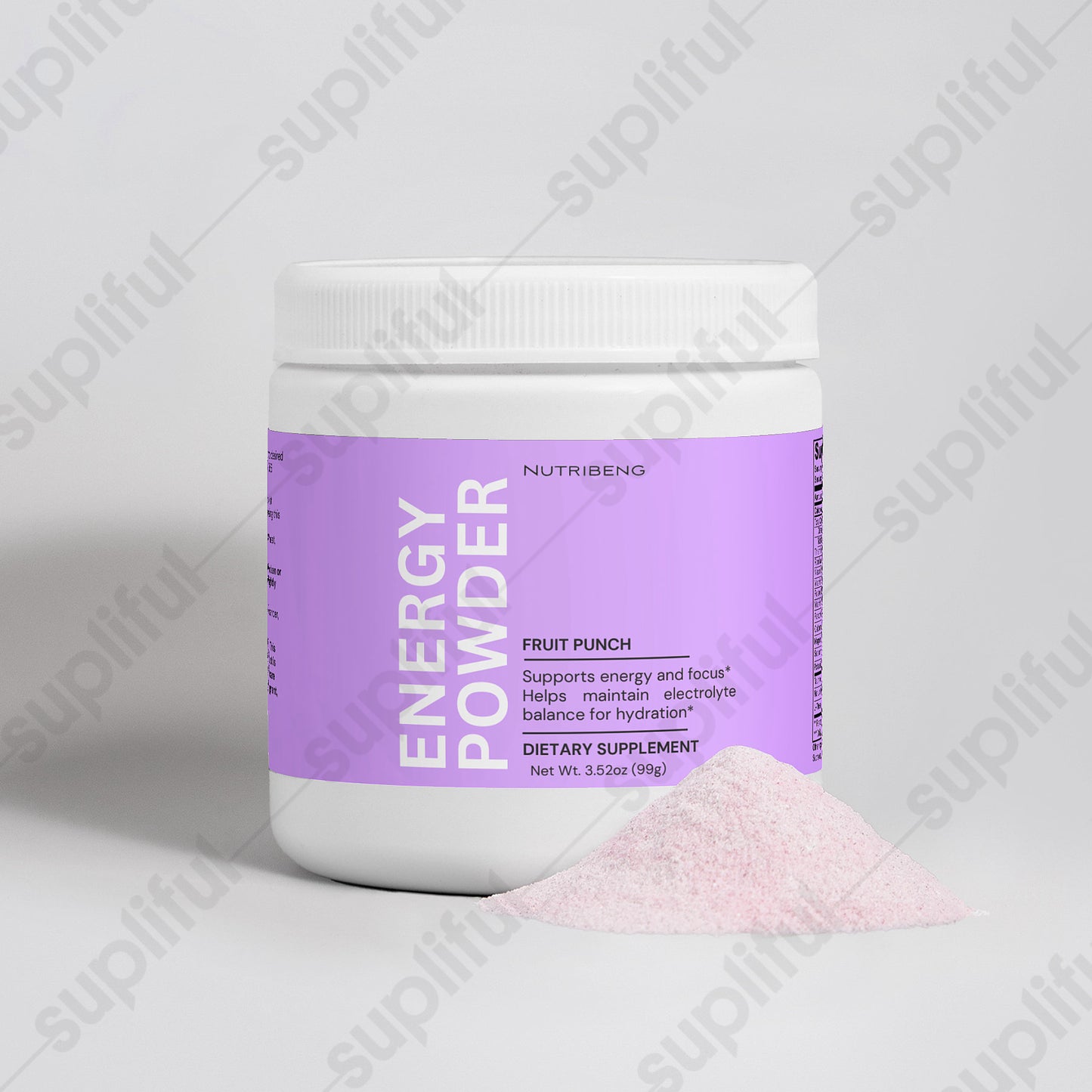 Energy Powder (Fruit Punch)