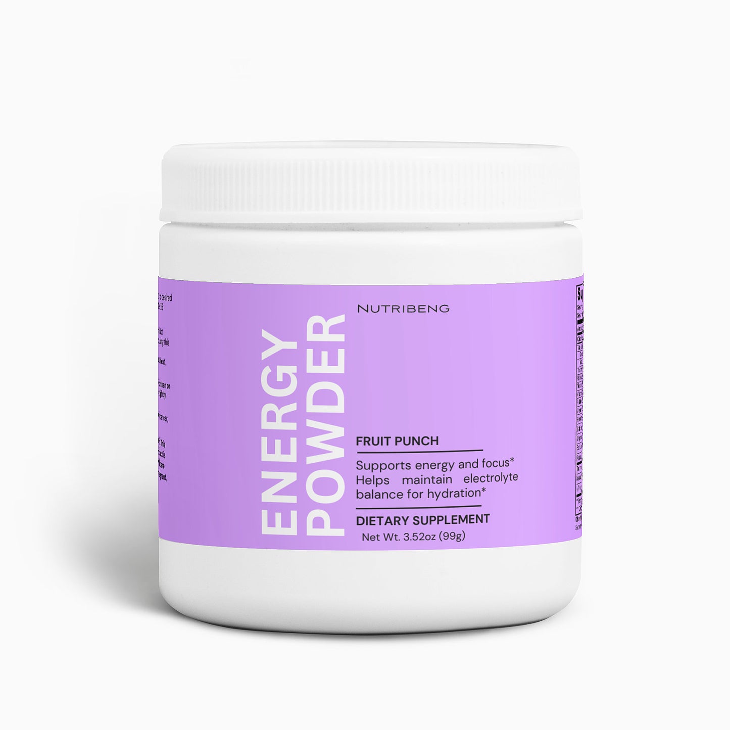 Energy Powder (Fruit Punch)