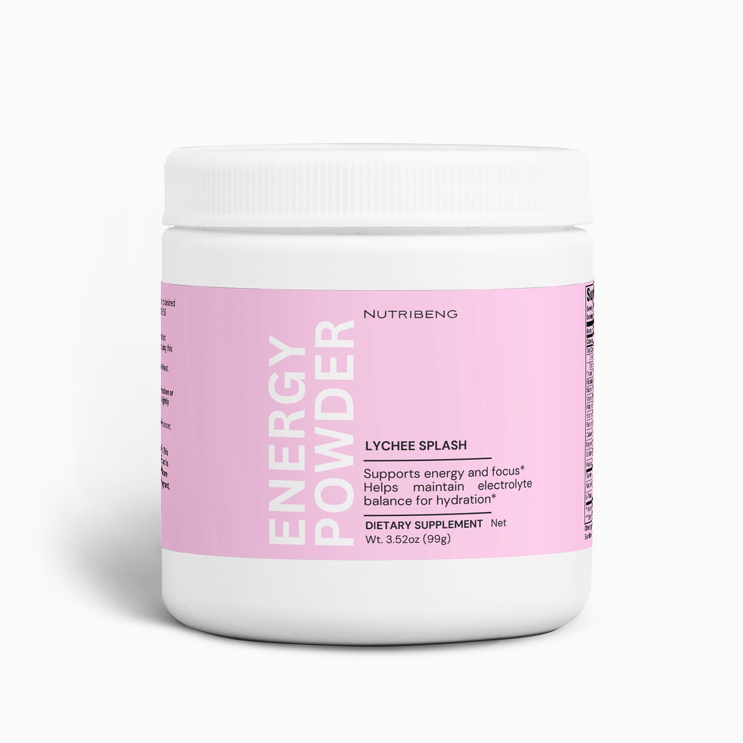 Energy Powder (Lychee Splash Energy)