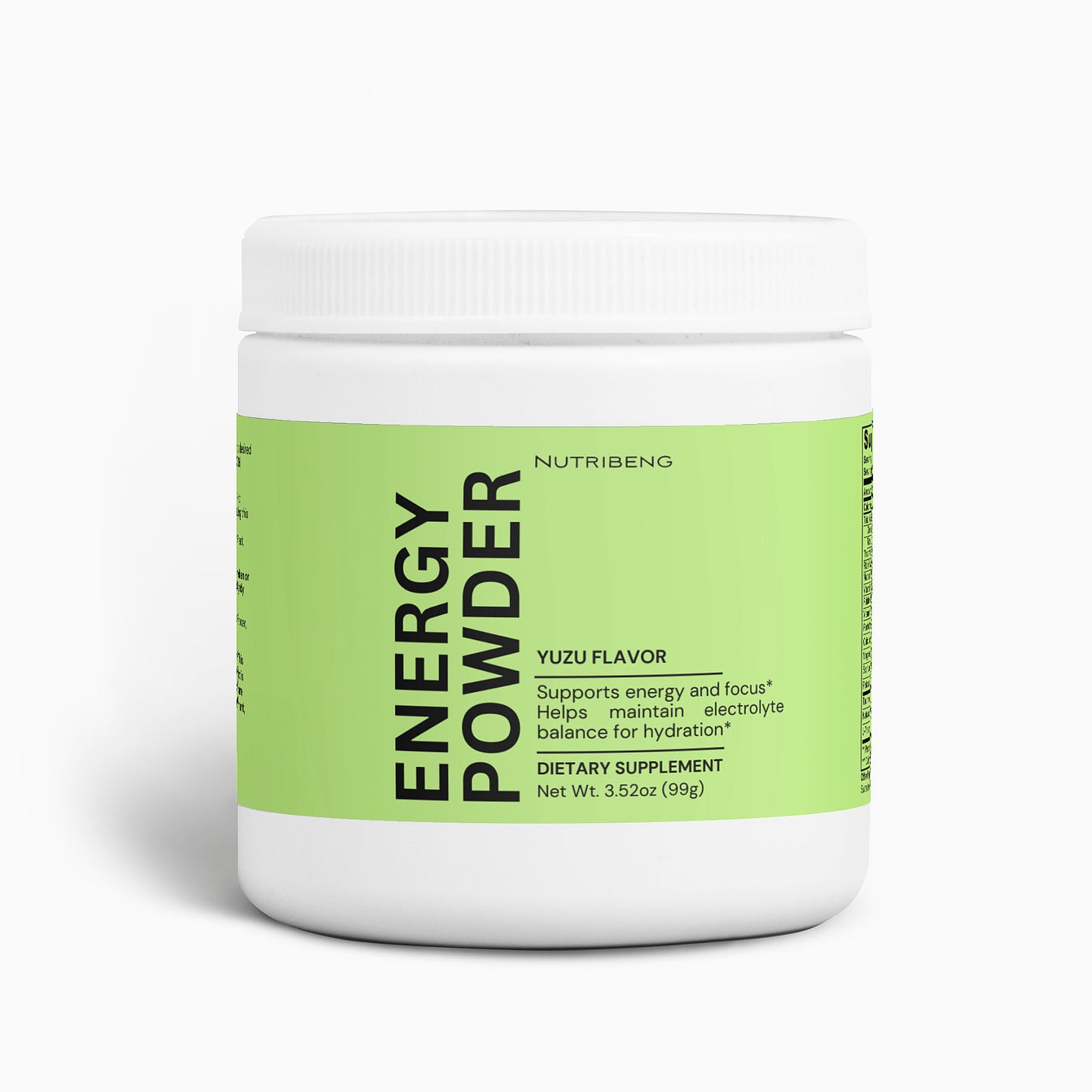 Energy Powder (Yuzu Flavor)