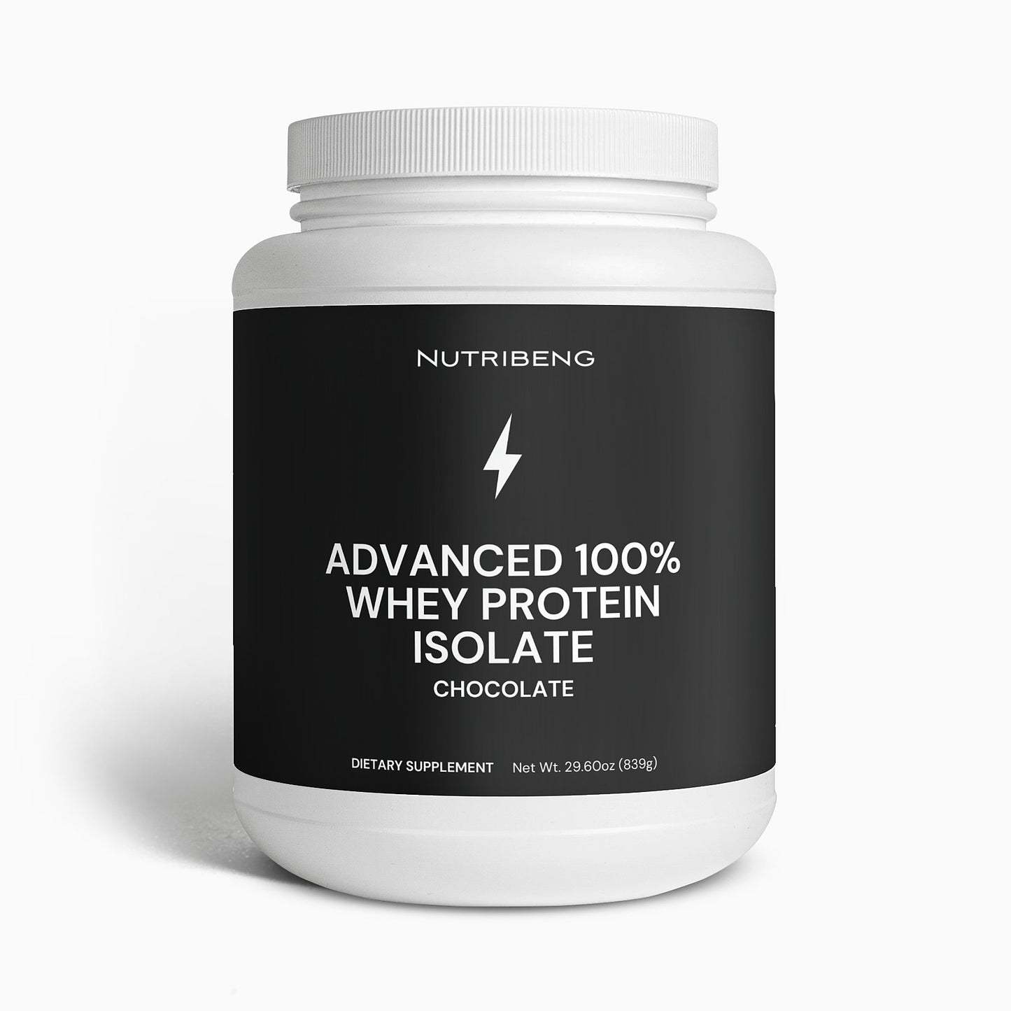 Advanced 100% Whey Protein Isolate (Chocolate)