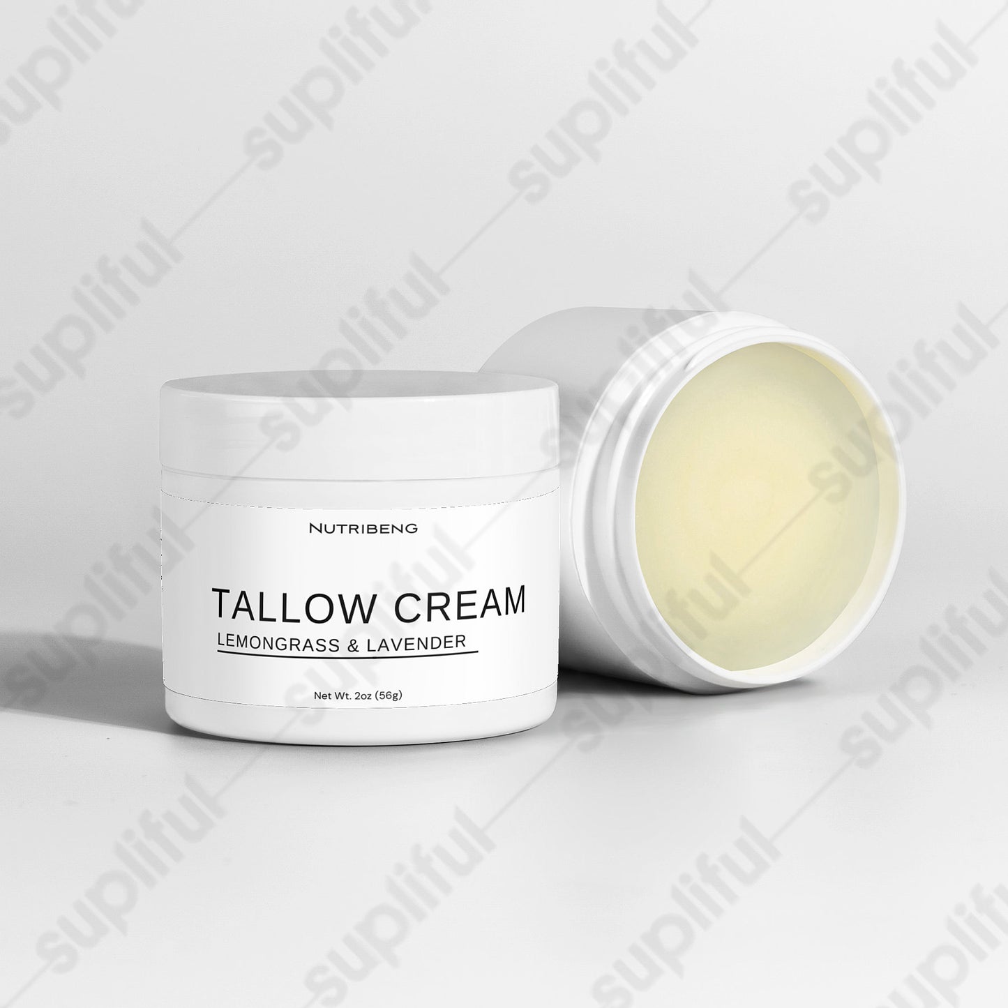 Tallow Cream Lemongrass & Lavender