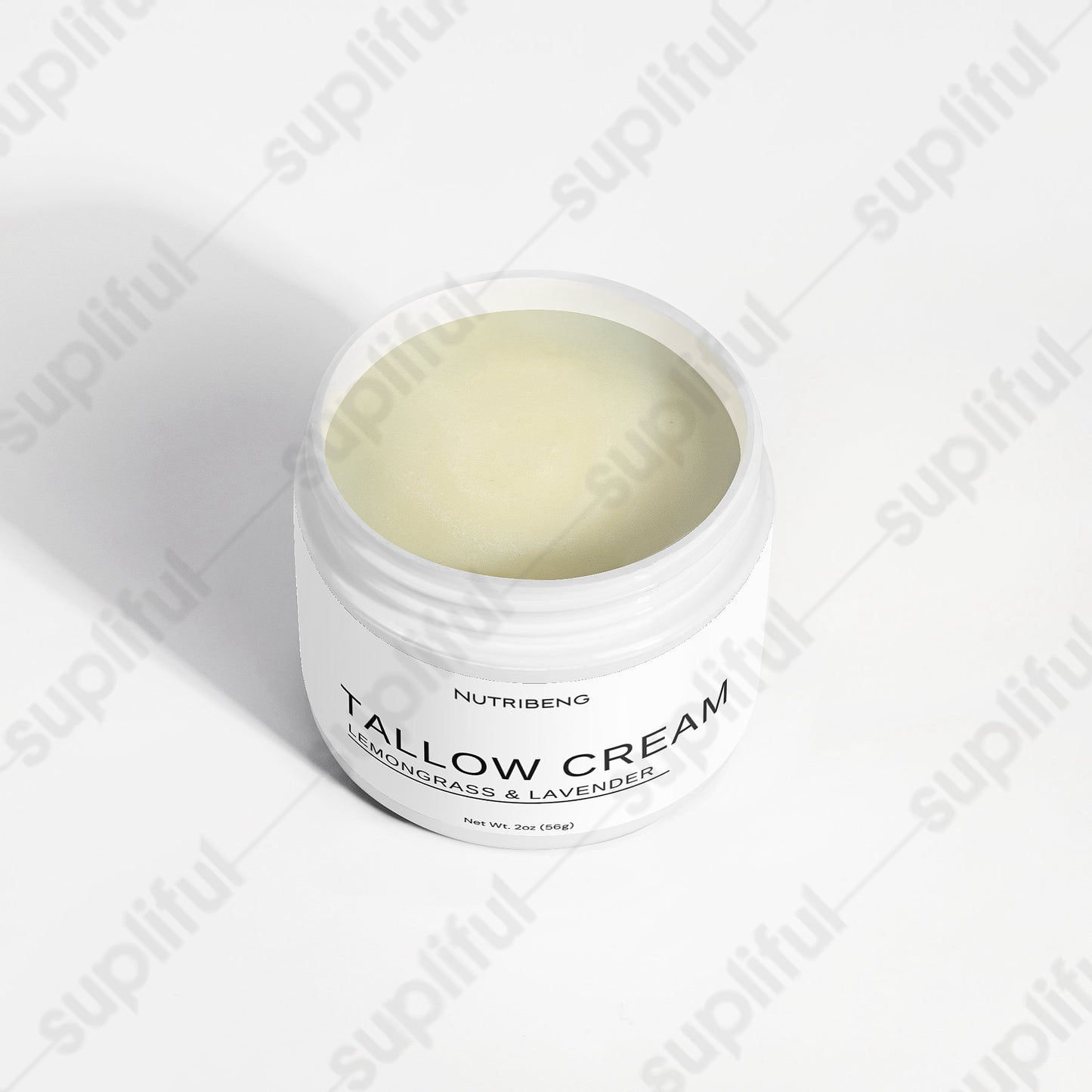 Tallow Cream Lemongrass & Lavender