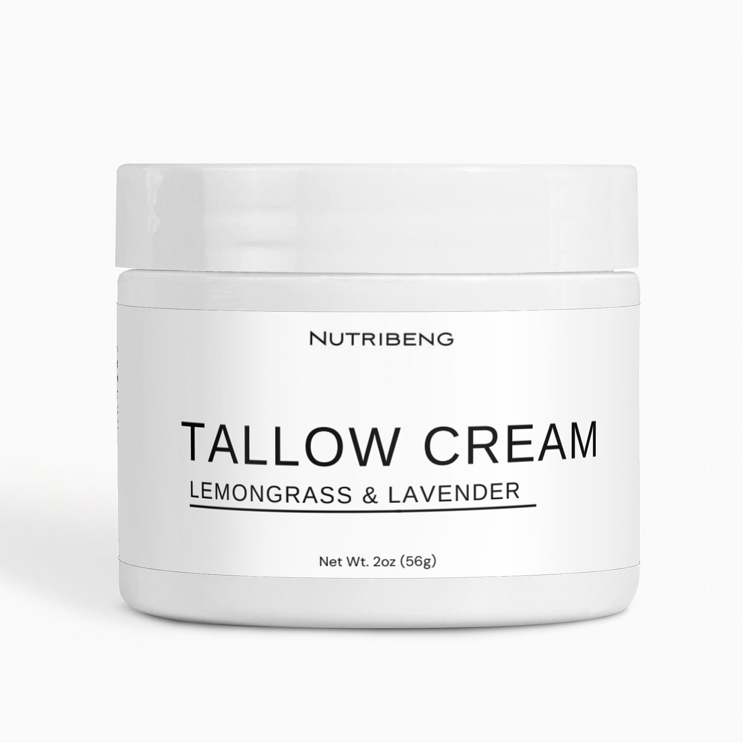 Tallow Cream Lemongrass & Lavender