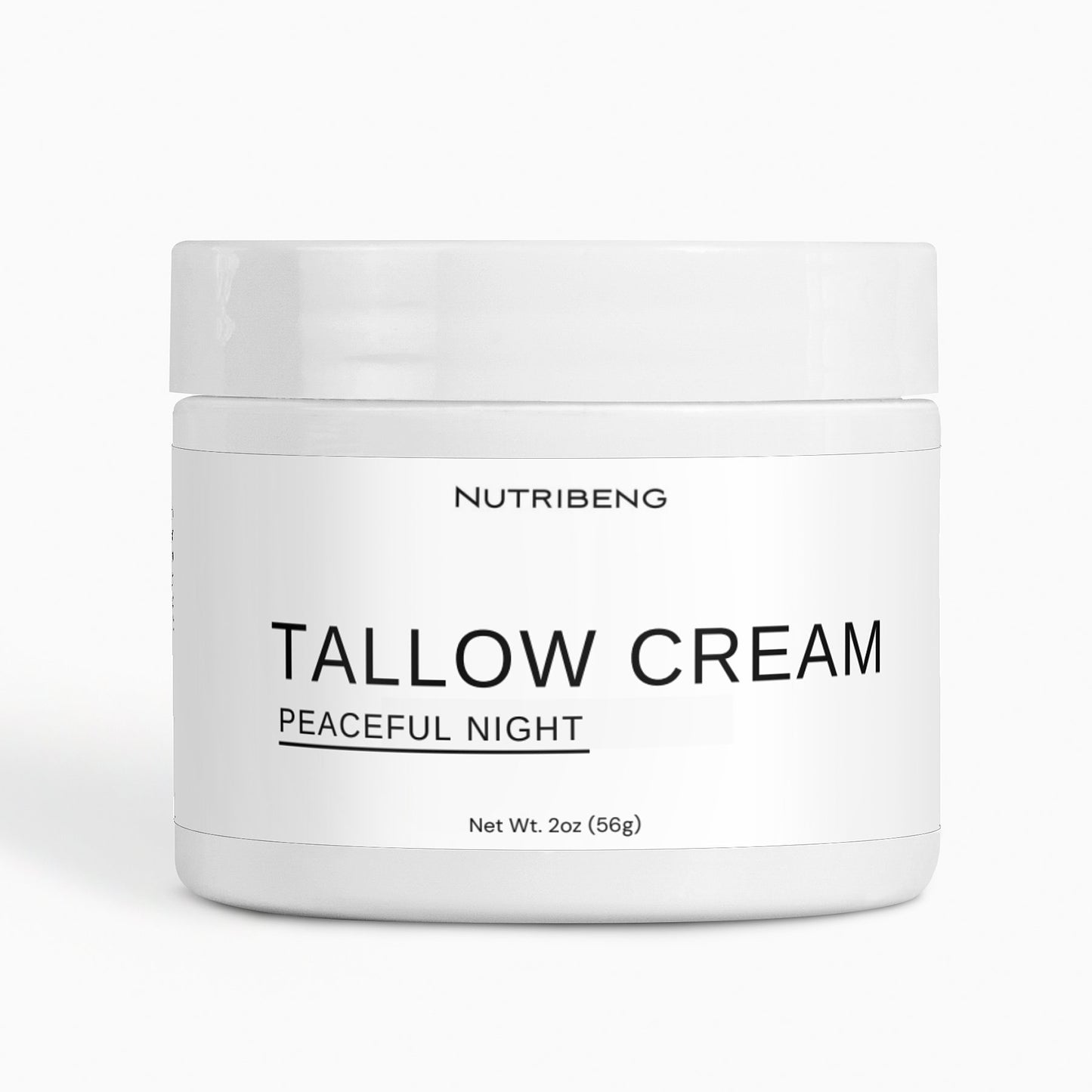 Tallow Cream Peaceful Night