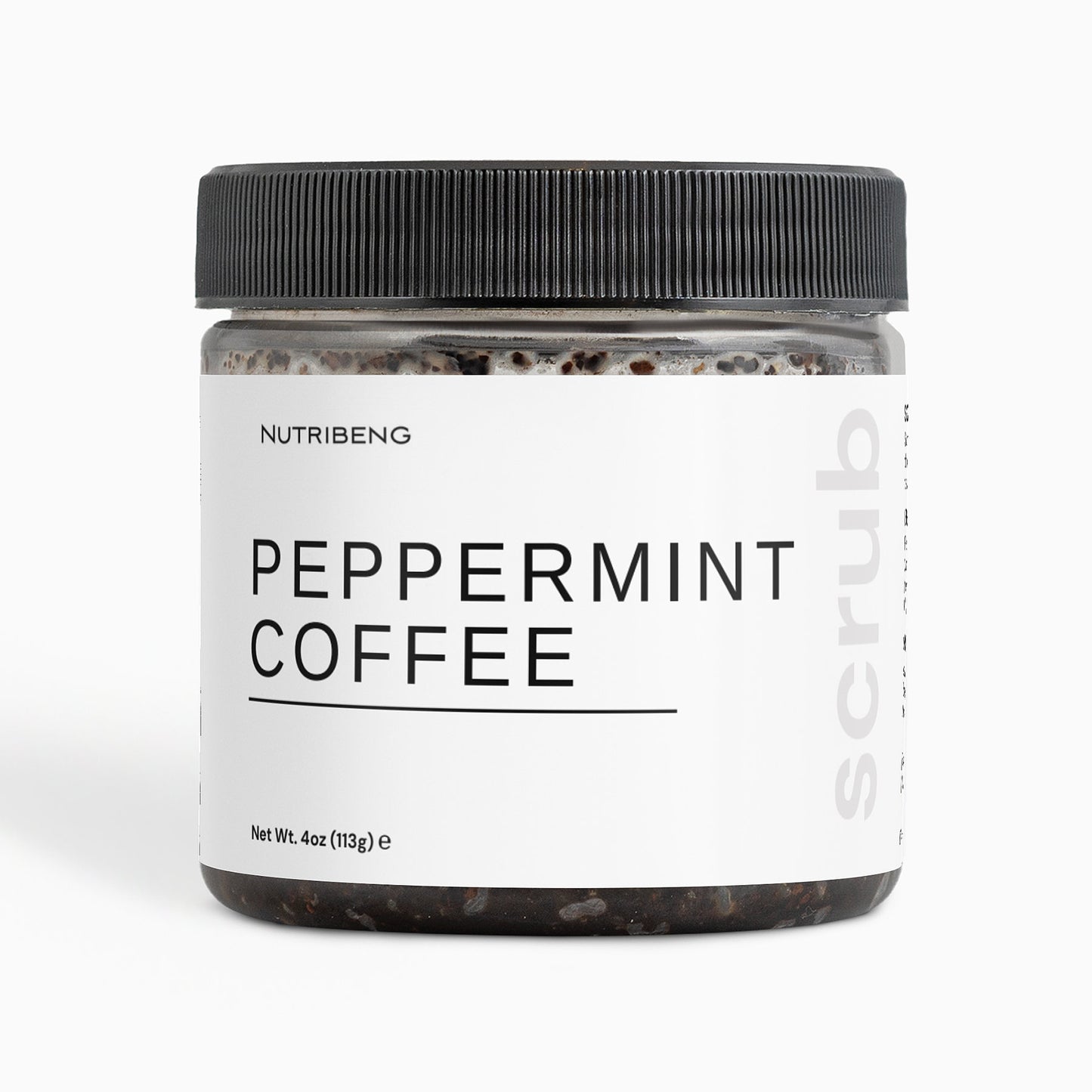 Peppermint Coffee Scrub