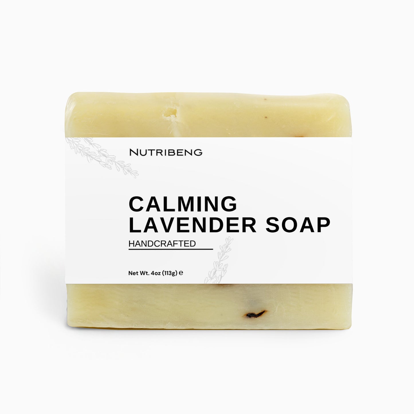 Calming Lavender Soap