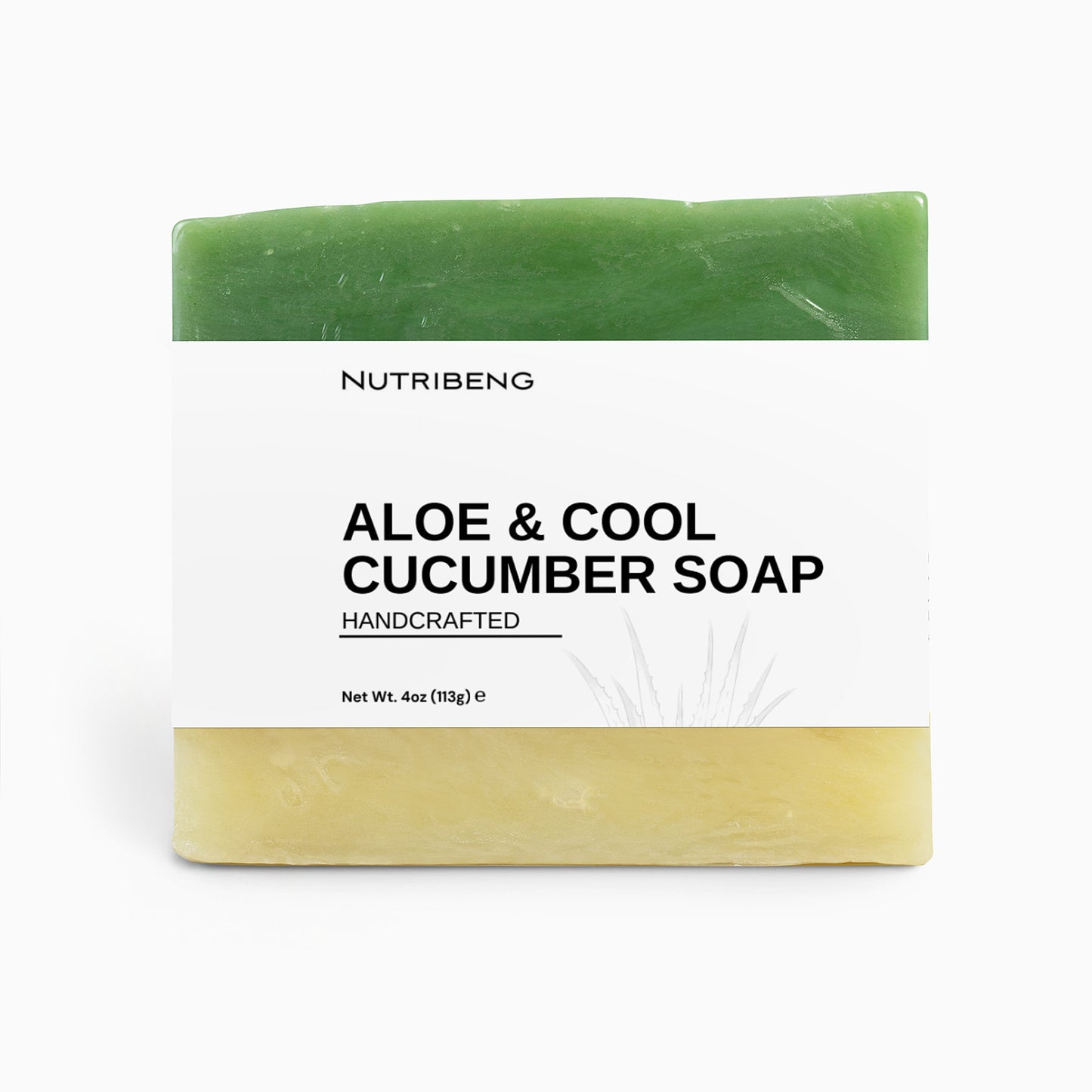 Aloe & Cool Cucumber Soap