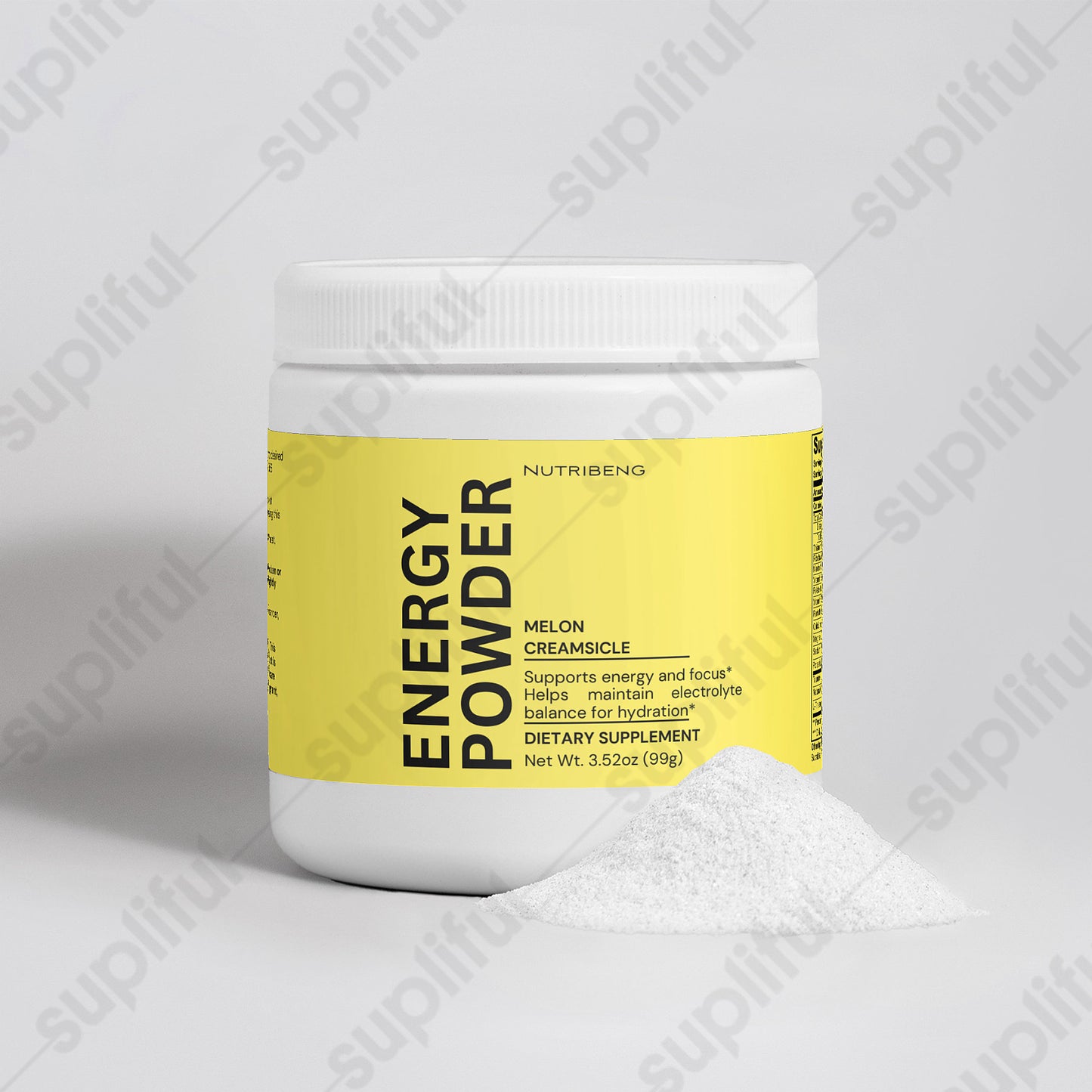 Energy Powder (Melon Creamsicle)