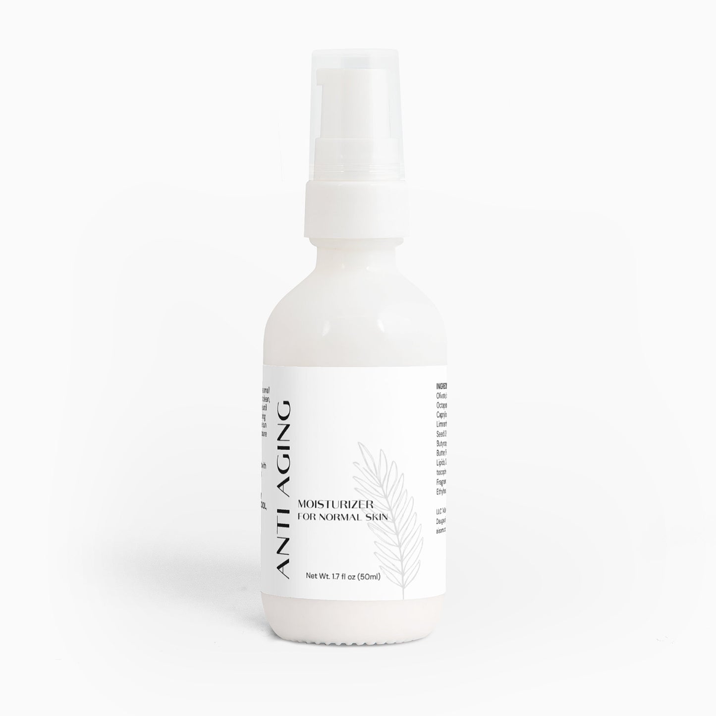 Anti Aging Moisturizer for Normal Skin