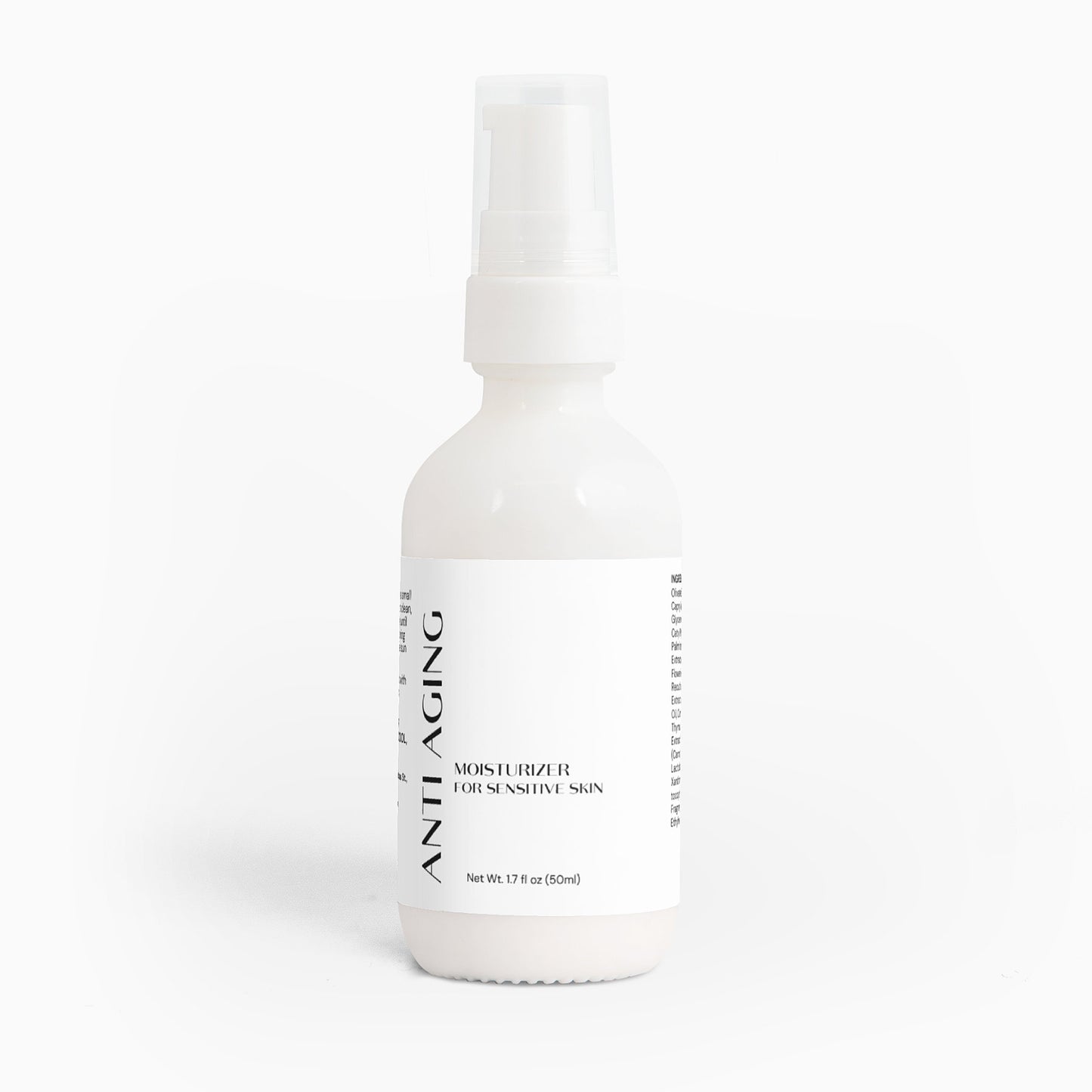 Anti Aging Moisturizer for Sensitive Skin