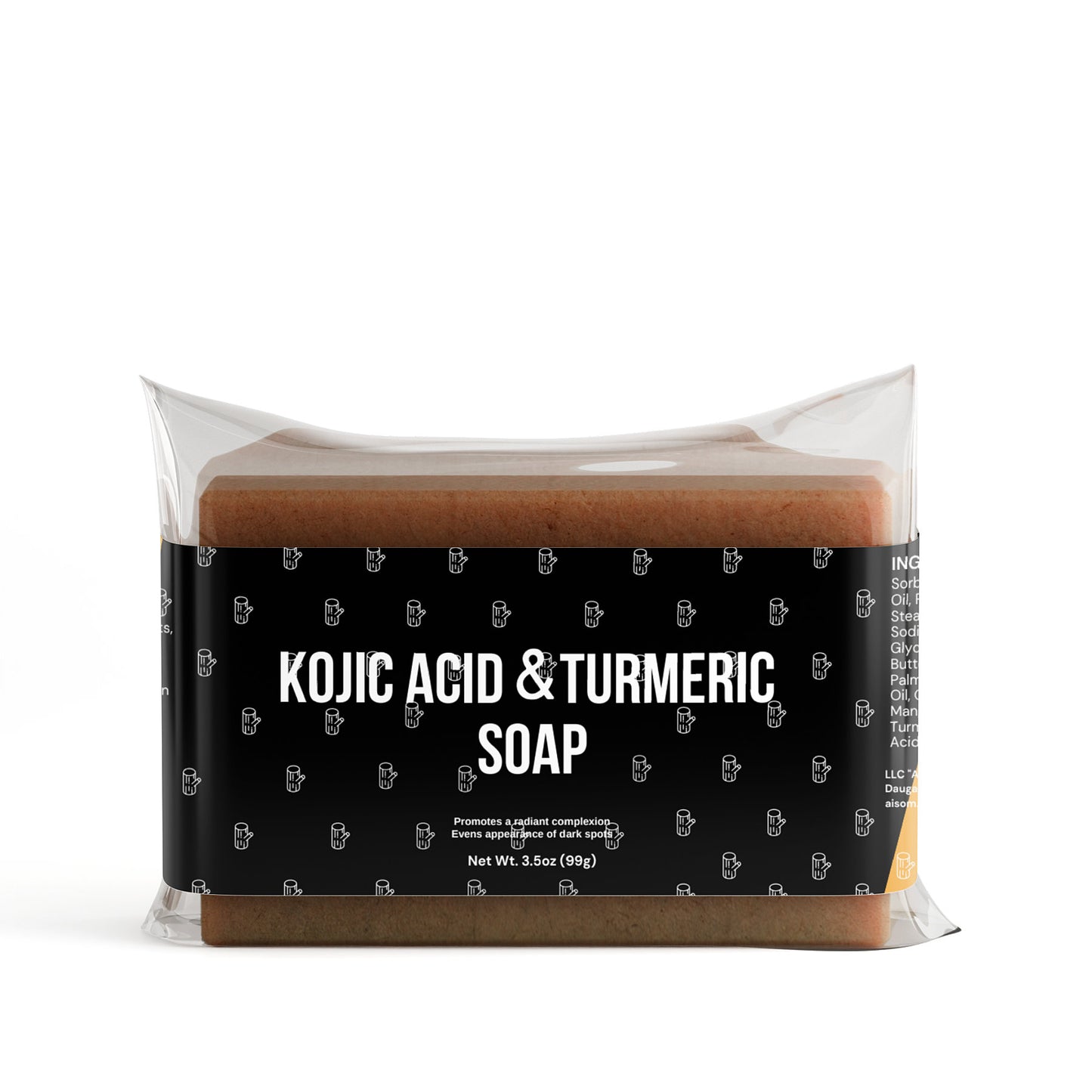 Kojic Acid & Turmeric Soap
