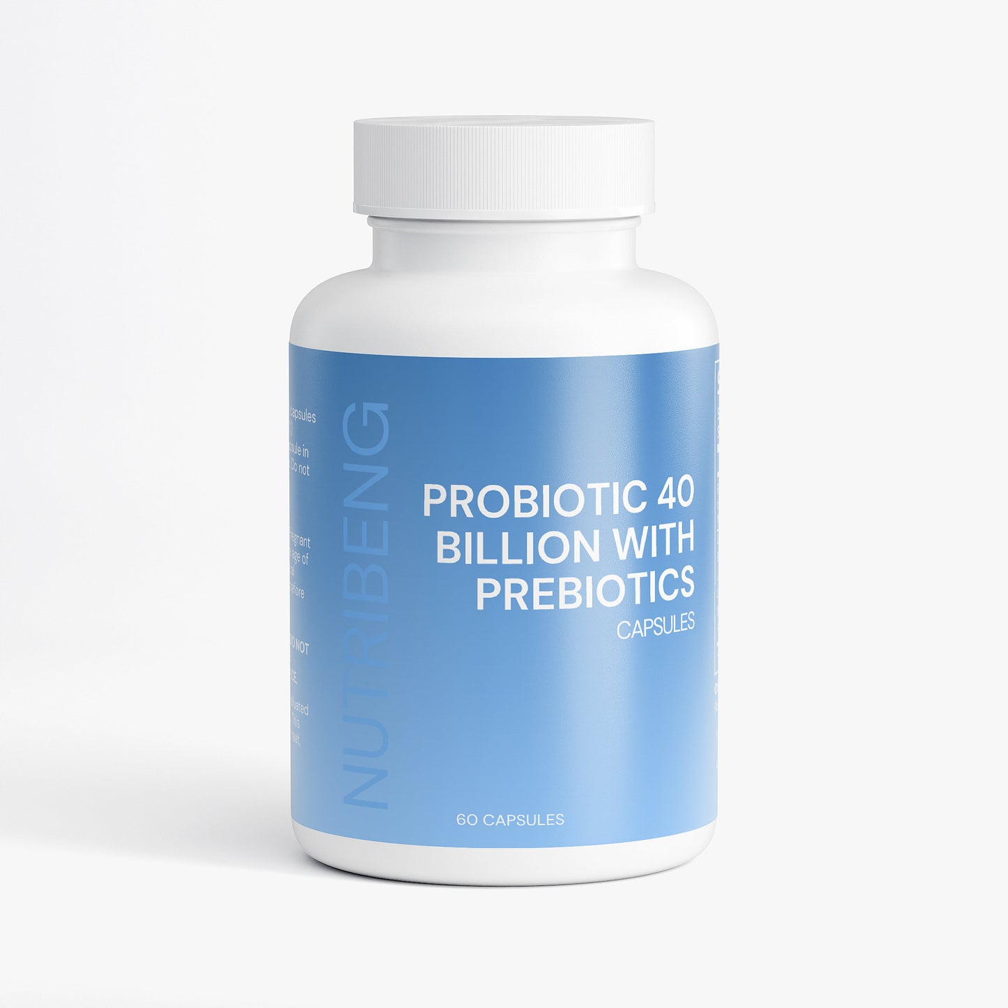 Probiotic 40 Billion with Prebiotics