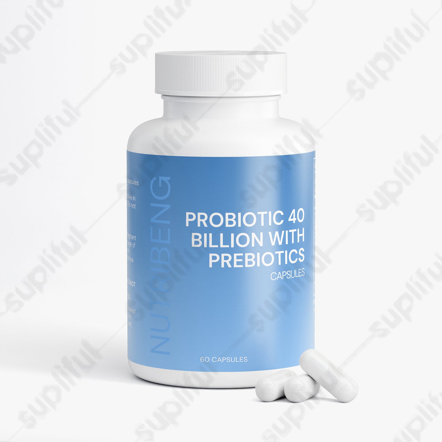 Probiotic 40 Billion with Prebiotics