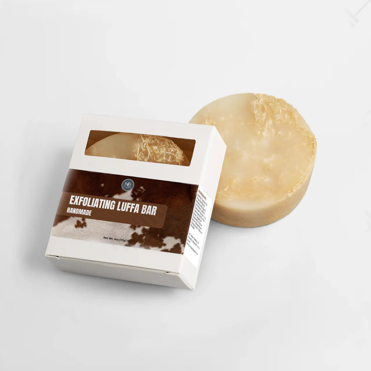 Exfoliating Luffa Bar