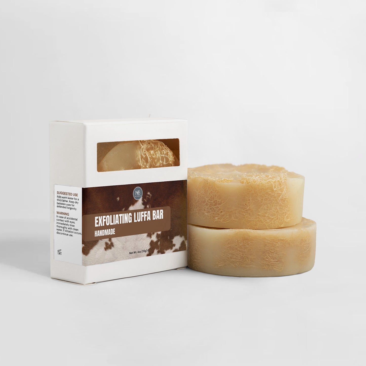 Exfoliating Luffa Bar