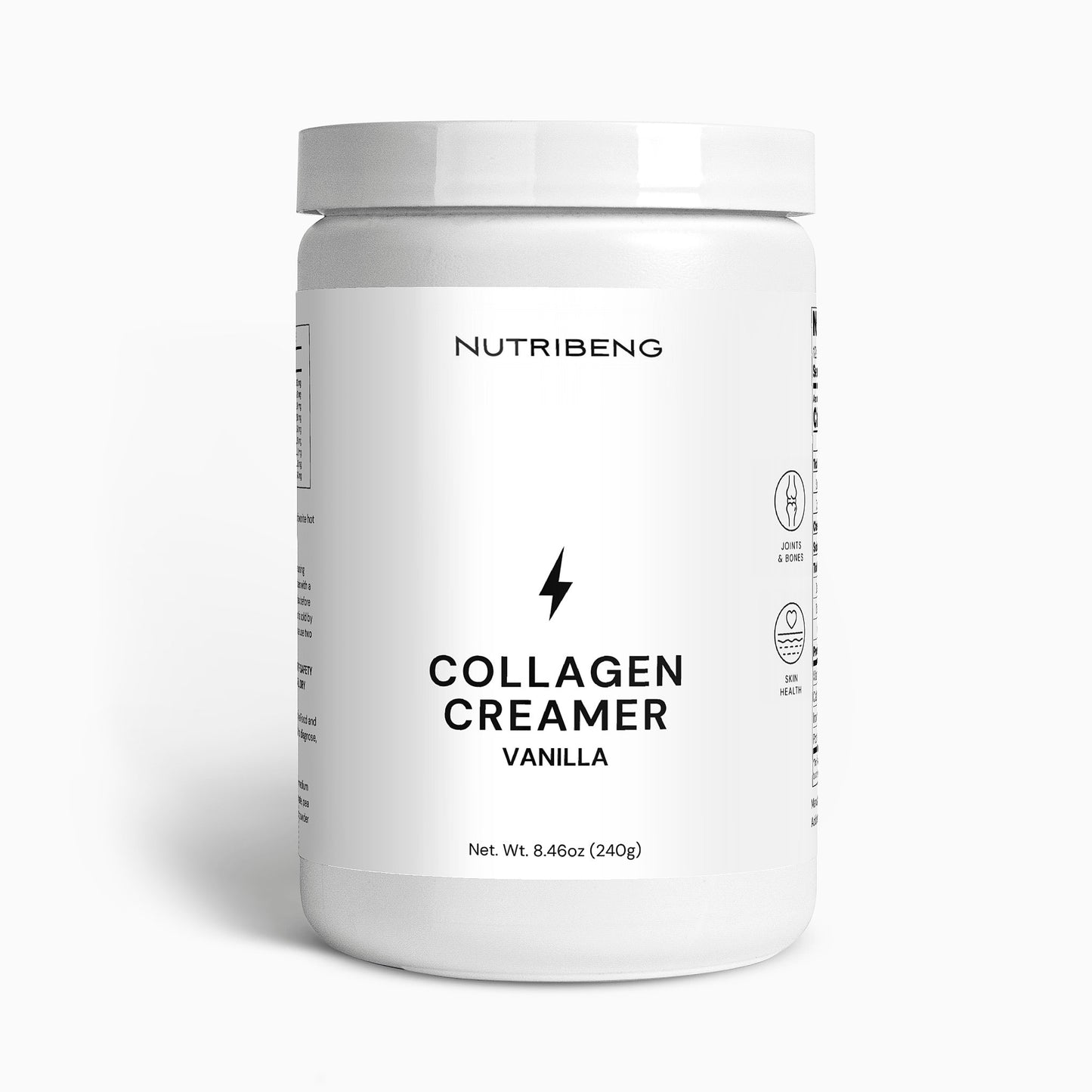 Grass-Fed Collagen Creamer (Vanilla)