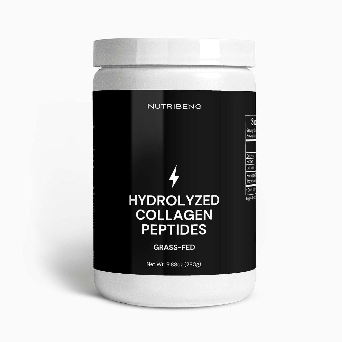 Grass-Fed Hydrolyzed Collagen Peptides