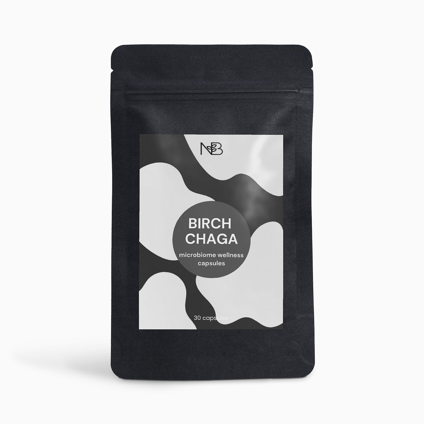 Birch Chaga Microbiome Wellness Capsules