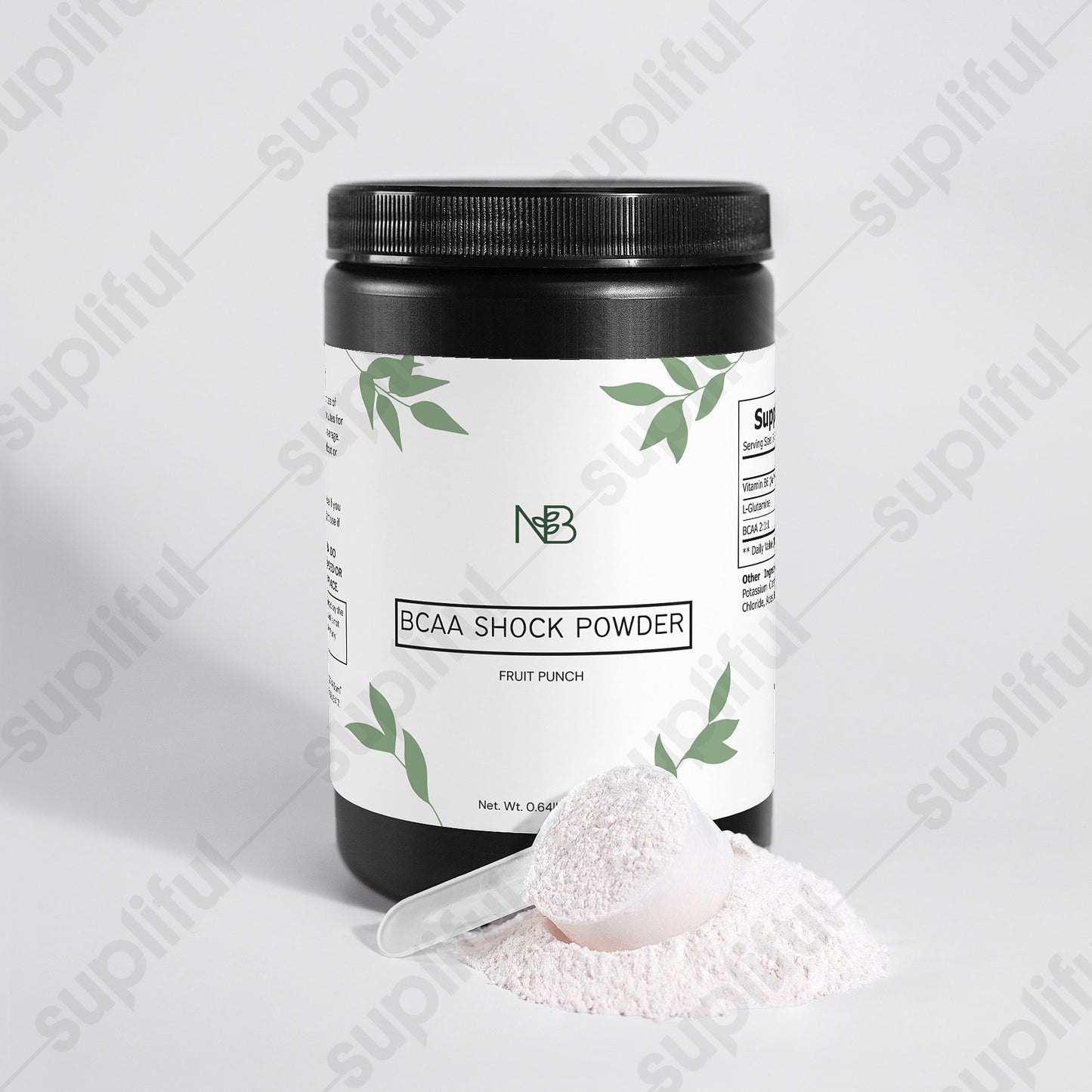 BCAA Shock Powder (Fruit Punch)