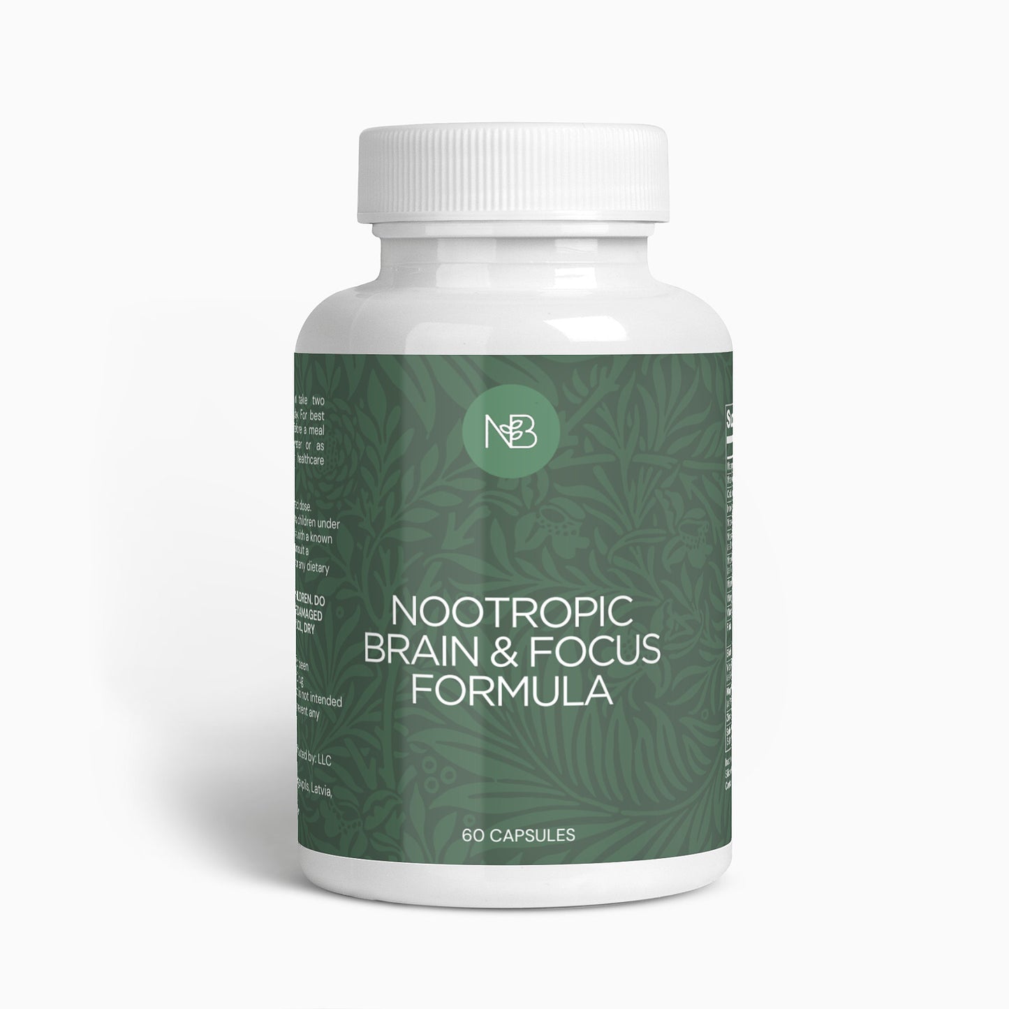 Nootropic Brain & Focus Formula