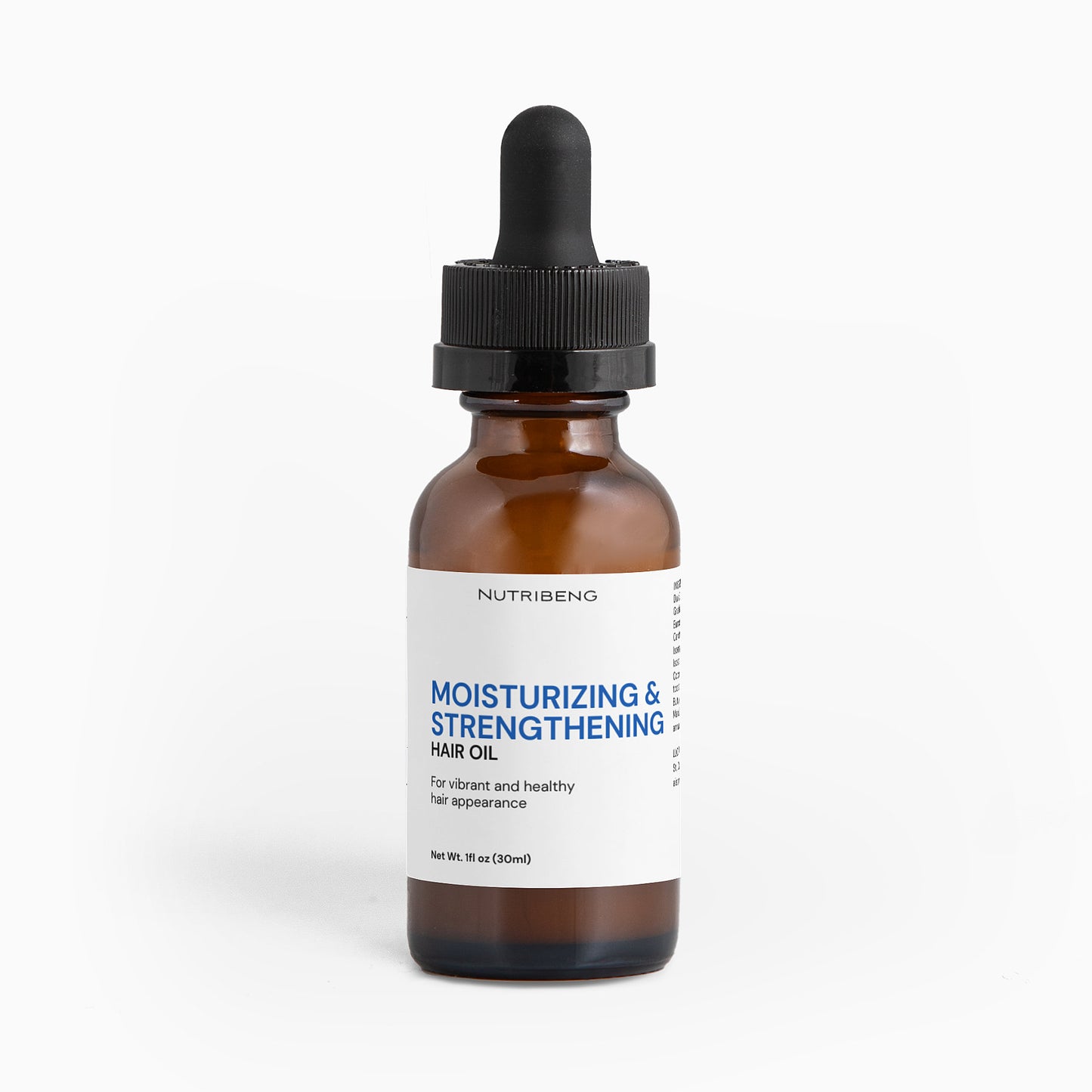Moisturizing and Strengthening Hair Oil