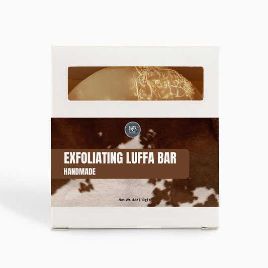 Exfoliating Luffa Bar